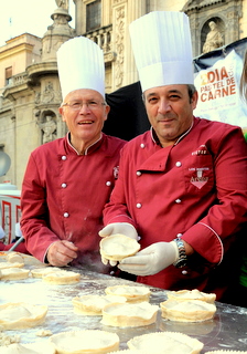 The Pastel de Carne, Murcian Meat Pie